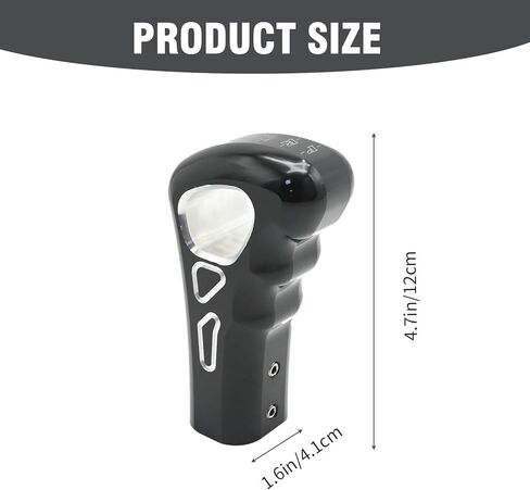 MDEOOSKY مقبض التحول مقبض شيفتر مقبض محول استبدال ل بولاريس رينجر RZR 800 900 1000 S XP والعتاد التحول قبضة تعديل السيارة in Saudi Arabia