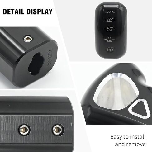 MDEOOSKY مقبض التحول مقبض شيفتر مقبض محول استبدال ل بولاريس رينجر RZR 800 900 1000 S XP والعتاد التحول قبضة تعديل السيارة in Saudi Arabia