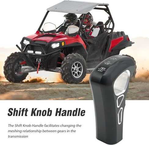 MDEOOSKY مقبض التحول مقبض شيفتر مقبض محول استبدال ل بولاريس رينجر RZR 800 900 1000 S XP والعتاد التحول قبضة تعديل السيارة in Saudi Arabia