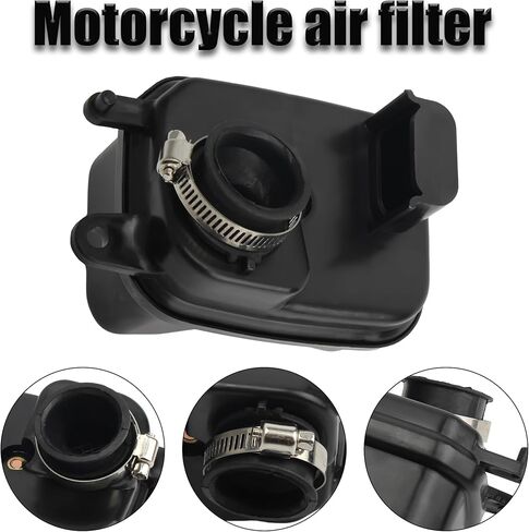 PowerMotor الهواء منظف المرشّح صندوق الإسكان الجمعية استبدال ل PW50 PY50 QT50 Y-Zinger 1981-2009 دراجة الجيب الترابية دراجة نارية in Saudi Arabia