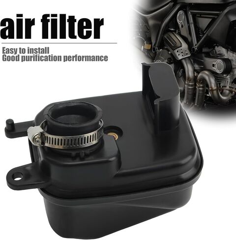 PowerMotor الهواء منظف المرشّح صندوق الإسكان الجمعية استبدال ل PW50 PY50 QT50 Y-Zinger 1981-2009 دراجة الجيب الترابية دراجة نارية in Saudi Arabia