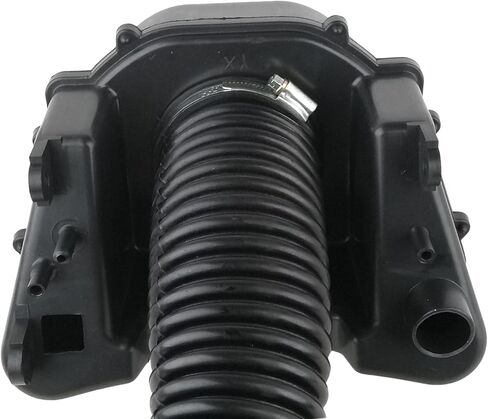RedCap 43mm Air Box Filter Assembly for GY6 125cc 150cc Engines Moped Scooter Fits Eagle 150 Tank Racer 7 Lance SunL 150cc Coolster F2 Vento-Phantom R5 MaxPower 150 TaoTao Roketa Jonway Kymco Models in Saudi Arabia