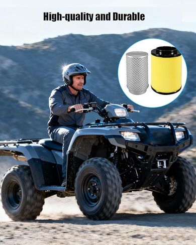 منظف ​​دليل فلتر الهواء مناسب لجسم Honda Rancher 420 TRX420 Series 2007-2014، استبدل 17254-HP5-600 17211-HP5-600 in Saudi Arabia