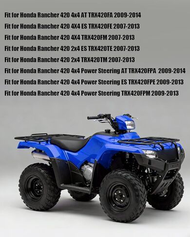 منظف ​​دليل فلتر الهواء مناسب لجسم Honda Rancher 420 TRX420 Series 2007-2014، استبدل 17254-HP5-600 17211-HP5-600 in Saudi Arabia