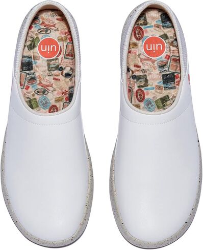 UIN Men's Art Travel Shoes Slip On Casual Painted Loafers Lightweight Comfort Fashion Sneaker Mojacar in Saudi Arabia