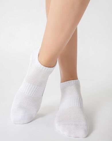 Ankle Socks for Women, 6 Pairs Breathable Bamboo Viscose Low Cut Thin Socks,Moisture Wicking Casual Sports Running in Saudi Arabia