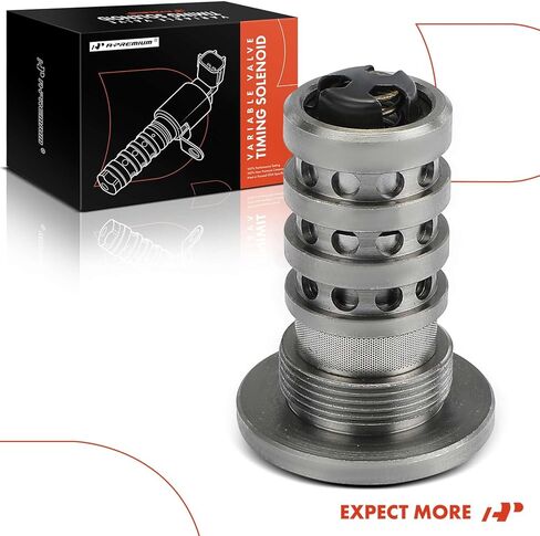 A-Premium Engine Variable Valve Timing (VVT) Solenoid Compatible with Volkswagen Passat 2018-2022, Tiguan 2019-2023, Beetle 2018-2019, 2.0L, Replace# 06J109257M, 06J109257Q in Saudi Arabia