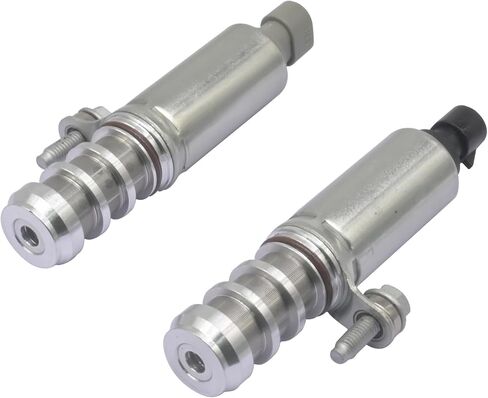2PCS Engine Variable Valve Timing (VVT) Solenoid-INTAKE Compatible With BUICK CHEVROLET GMC PONTIAC SATURN LACROSSE REGAL VERANO CAPTIVA SPORT COBALT EQUINOX Replaces 12578517 12597882 12646783 06-16 in Saudi Arabia