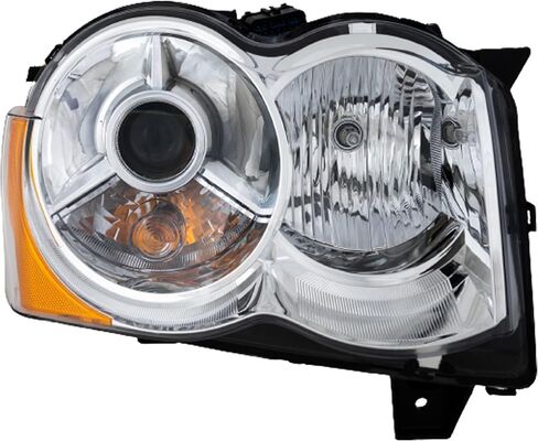 Garage-Pro Headlight for JEEP GRAND CHEROKEE 2008-2010 RH Lens and Housing HID in Saudi Arabia