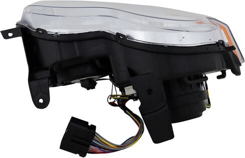 Garage-Pro Headlight for JEEP GRAND CHEROKEE 2008-2010 RH Lens and Housing HID in Saudi Arabia