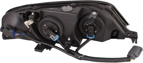 HEADLIGHTSDEPOT Halogen Headlights Compatible With Newmar Dutch Star 2002-2005 Motorhome RV Includes Left Driver and Right Passenger Side Headlamps in Saudi Arabia