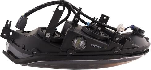 HEADLIGHTSDEPOT Halogen Headlights Compatible With Newmar Dutch Star 2002-2005 Motorhome RV Includes Left Driver and Right Passenger Side Headlamps in Saudi Arabia