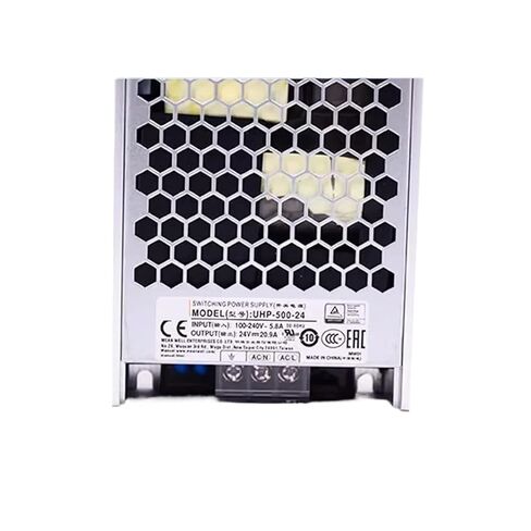 1pcs UHP-500-5 UHP-500 Switching Power Supply 400W 5V 80A Power Supply with PFC in Saudi Arabia