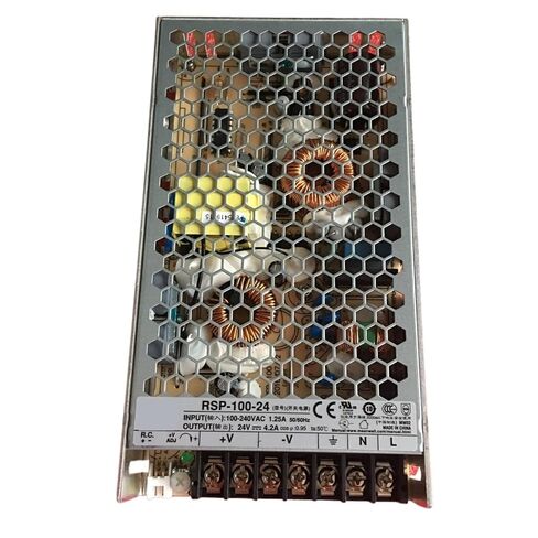 1pcs RSP-100-5 RSP-100-12 RSP-100-15 RSP-10024 RSP-100-48 100W Single Output Power Supply with PFC Function(RSP-100-12) in Saudi Arabia