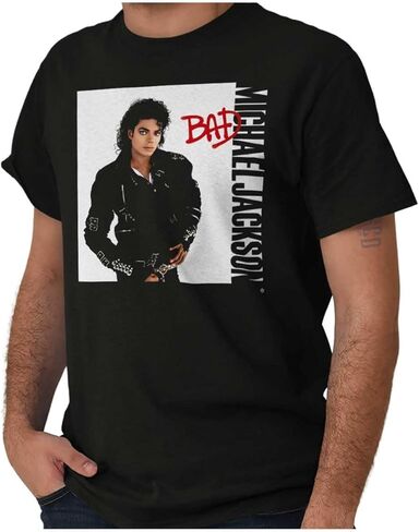 تي شيرت مايكل جاكسون "Bad" (أسود) (متوسط) in Kuwait