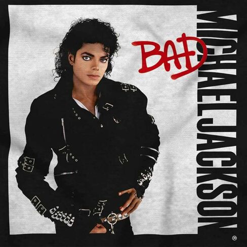 تي شيرت مايكل جاكسون "Bad" (أسود) (متوسط) in Kuwait