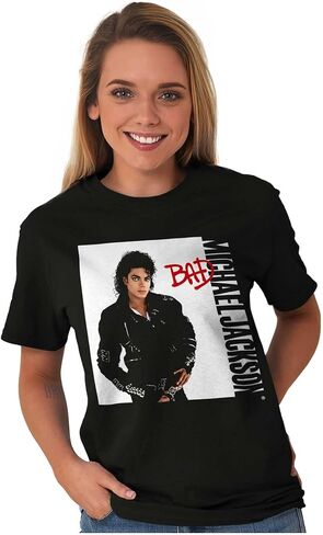 تي شيرت مايكل جاكسون "Bad" (أسود) (متوسط) in Kuwait