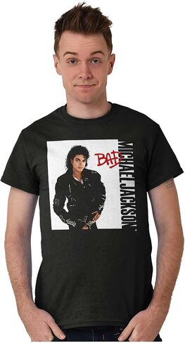 تي شيرت مايكل جاكسون "Bad" (أسود) (متوسط) in Kuwait