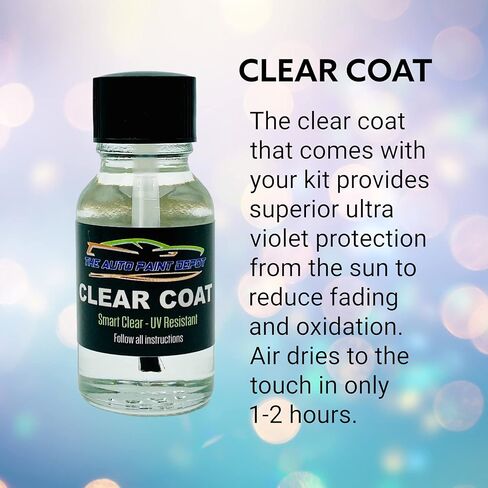 Auto Paint Depot Touch Up Paint for Hyundai Accent,Kona,Veloster-Chalk White P6W Tri-Coat (All Years, All Models) Half Ounce with Clear Coat in Saudi Arabia