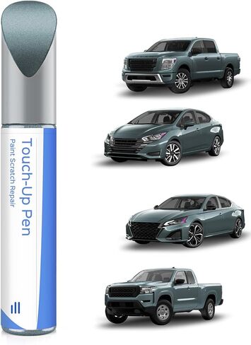 Touch Up Paint Compatible with Nissan Exact Match Chips and Nicks Touch Up (Atlantic Gray Metallic(KBZ)) in Kuwait