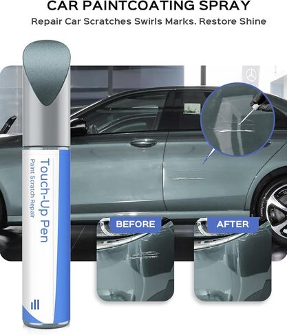 Touch Up Paint Compatible with Nissan Exact Match Chips and Nicks Touch Up (Atlantic Gray Metallic(KBZ)) in Kuwait