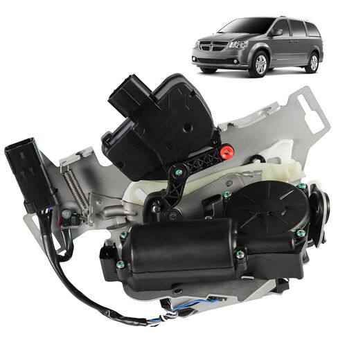 68030379AG 68030379AA Rear Left Door Lock Latch Actuator Fit for Chrysler Town & Country 2008-2015,Dodge Grand Caravan 2008-2018,Ram C/V 12-14 Rear Driver Side Door Latch Assembly 5020769AB,5020769AC in Kuwait