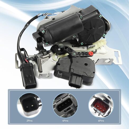 68030379AG 68030379AA Rear Left Door Lock Latch Actuator Fit for Chrysler Town & Country 2008-2015,Dodge Grand Caravan 2008-2018,Ram C/V 12-14 Rear Driver Side Door Latch Assembly 5020769AB,5020769AC in Kuwait