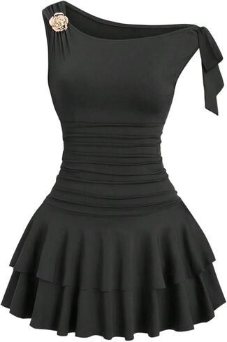 GORGLITTER المرأة وهمية الرقبة الأزهار ماكسي فساتين شبكة بلا أكمام Ruched Bodycon الزفاف ضيف كوكتيل سبليت فستان طويل in Saudi Arabia