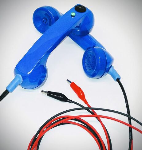 Loop Phone Set® (أزرق) in Kuwait