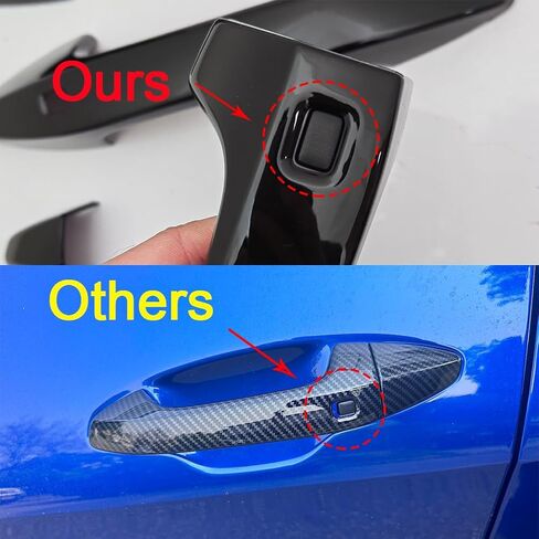 Door Handle Cover Compatible for 2023 2024 2025 Kia Sportage Accessories (North American Version) in Saudi Arabia