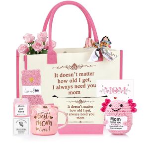 Mom Gifts, Birthday Mothers Day Ideas Gifts for Mom from Daughter Son, Christmas Valentines Day Mother Present Set of 7 in Saudi Arabia