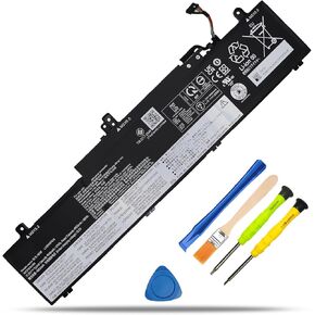 L19M3PD5 L19C3PD5 Laptop Battery Replacement for Lenovo ThinkPad E14 E15 2nd 3rd 4th Gen Series Notebook SB10X02591 5B10X02606 L19D3PD5 L19L3PD5 L20C3PD4 L20L3PD4 L20M3PD4 11.1V 45Wh 4120mAh in Kuwait