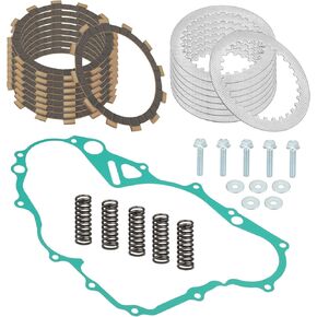 JAVIK Clutch Friction Steel Plates With Gasket Bolt Kit For Yamaha WR250F YZ250FX 2015-2019 O.E.M# 5XC-16321-00-00 5NL-16325-00-00 in Kuwait