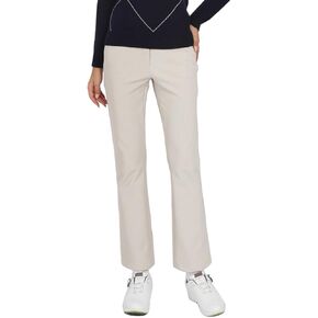 سروال LANGWEI النسائي للركض جولف شتوي دافئ ودافئ بمقاس نحيف مناسب للعمل وسروال غير رسمي in Kuwait