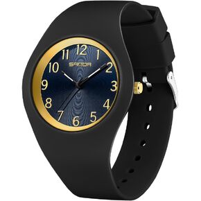Women's Unisex Digital Watch Silicon Band Waterproof in Saudi Arabia
