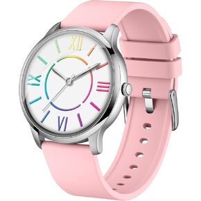 Bisley Fashion Analog Watch for Women Colorful Roman Numerals Watch Waterproof in Kuwait