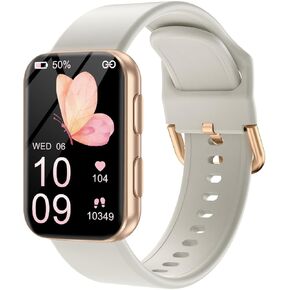 MorePro Health Fitness Tracker with Sleep Monitor, 120+ Sport Modes Waterproof Fitness Watch for Women Men Android iOS in Kuwait