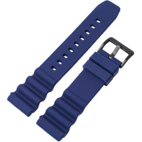 سوار ساعة رجالي من السيليكون مناسب لـ Casio MDV106-1A AMW330 AMW320 AW90H MTD1065، لـ Seiko Diver SKX007/009/011 سوار معصم بديل بحزام مطاطي للرياضات الخارجية in Kuwait