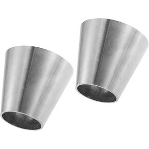 سيارة مغزل العادم بيند الكوع الأنابيب 304 الفولاذ المقاوم للصدأ متحدة المركز المخفض 1.5 "OD إلى 2.5" OD 2 قطعة استبدال in Kuwait