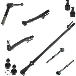 10pc Kit Tie Rod End Ball Joint Sway Bar for Ford for F350 Superduty 5.4L/6.0L/6.8L 2005-2007 Super Duty 4WD Sealed in Kuwait