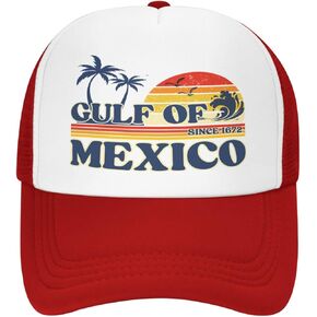 Gulf of Gulf of Mexico 1672 Mesh Trucker Hat Caps in Kuwait