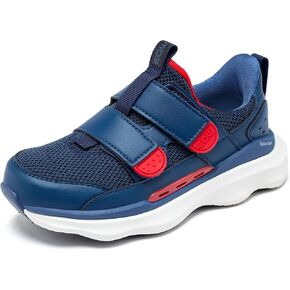 أحذية EQW للأطفال بمقدمة عريضة للأولاد والبنات، أحذية رياضية للمشي والجري واسعة العرض ودعم القوس، أحذية مبطنة مزدوجة الطبقات غير قابلة للانزلاق للأطفال الصغار والأطفال الكبار in Kuwait