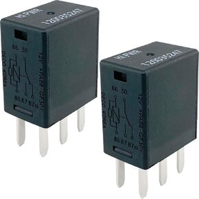 Automotive Relay 120035247 12V 30A 5-Pin - Compatible with Hyundai/Kia for Fuel Pump, Cooling Fan & Headlight Failure Fix (2-Pack)​​ in Kuwait