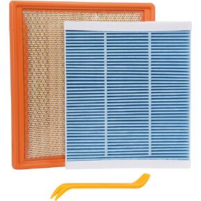 Engine Air Filter&Cabin Air Filter Combo Pack-Compatible with Chevy Colorado 2015-2022/GMC Canyon 2015-2022-CF11966&CA11959 in Kuwait
