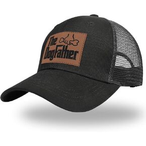 أفضل هدايا للأب للكلب على الإطلاق، قبعة بيسبول للرجال والنساء باللون الأسود in Kuwait