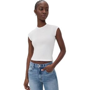 SLVRLAKE Women's Cap Sleeve Tee in Saudi Arabia