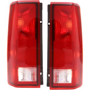 Tail Light Assembly Compatible With 1985-2005 Chevy Astro/GMC Safari Driver and Passenger Side Rear Lamps Pair GM2800113 GM2801112 | 5978023 5978024 in Kuwait