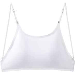 حمالة صدر نسائية بدون خياطة بدون سلك داخلي مبطنة بحمالات صدر ناعمة in Kuwait