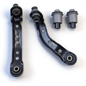 Full Subframe Crossmember Bushing and Arm Set Replacement for Nissan Versa 2007-2012 54400-EL000 RK641723 RK641724 54400 EL000 54524 EL000 54525 EL000 CMS301126 CMS301127 in Kuwait