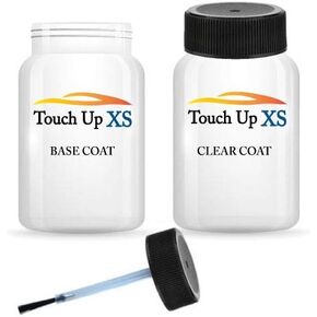 TouchupXS-Perfect Match For Chevrolet Trax GVR/WA125J Cacti Green 1oz Basecoat and Clearcoat With E-Z Dabber in Kuwait